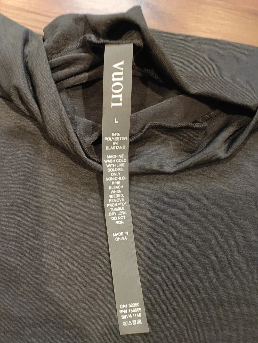 Vuori Charcoal Crewneck Tank